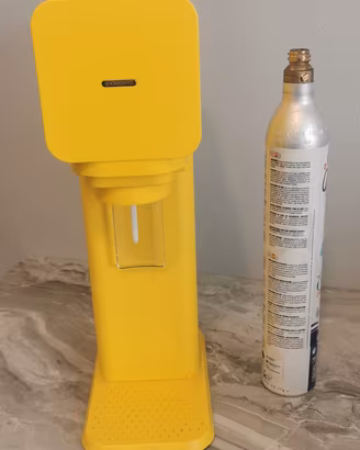 Gasatore Acqua SodaStream PLAY Giallo 