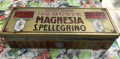 MAGNESIA S. PELLEGRINO 125 Buste vintage