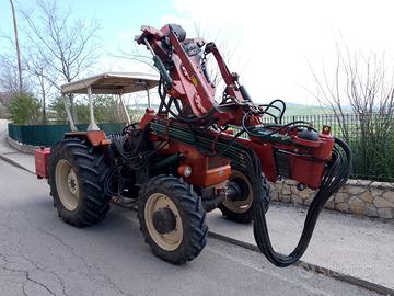 Scuotitore raccolta olive