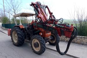 Scuotitore raccolta olive