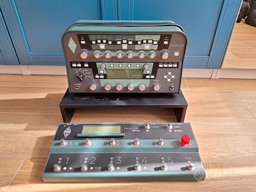 Kemper Power Head + remote + trolley + profili