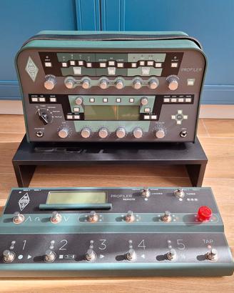 Kemper Power Head + remote + trolley + profili