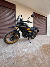 Himalayan 450 unico proprietario, in garanzia