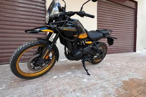 Himalayan 450 unico proprietario, in garanzia