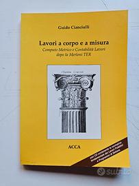 Lavori a corpo e a misura di Giudo Cianciulli