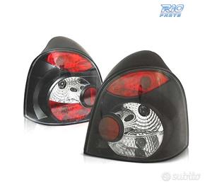 FANALI PER RENAULT TWINGO 93-00 FONDO NERO