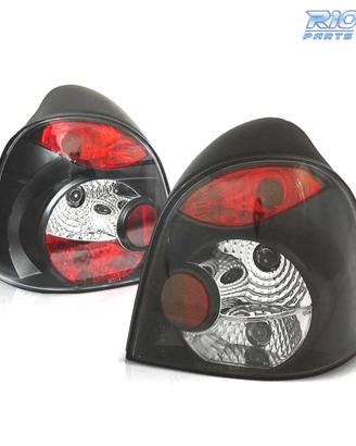 FANALI PER RENAULT TWINGO 93-00 FONDO NERO