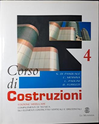 Corso di costruzioni. Vol. 4