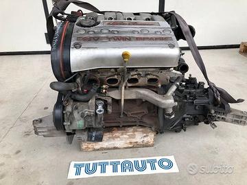 Motore cambio Alfa Romeo 147 07 1598CC B. AR37203