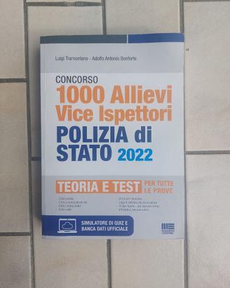 Libro concorso allievi vice ispettori polizia di s
