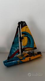 LEGO 42074 Technic Yacht da gara