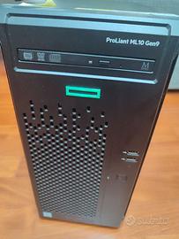 PC HPE ProLiant ML10 Gen9 Server con licenza win