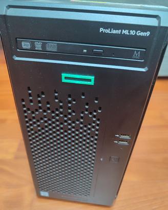 PC HPE ProLiant ML10 Gen9 Server con licenza win
