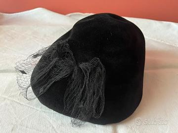 Cappellino donna vintage anni ‘40