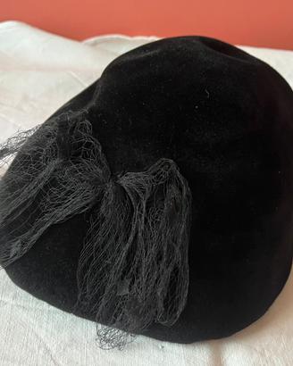 Cappellino donna vintage anni ‘40