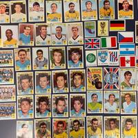 MEXICO 70 FIGURINE PANINI ORIGINALI MESSICO 1970