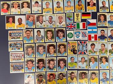 MEXICO 70 FIGURINE PANINI ORIGINALI MESSICO 1970