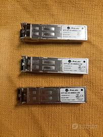 fibra ottica ProLabs sfp  n3 pezzi a 20 euro
