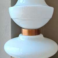 Lampada da tavolo vintage a 3 colori