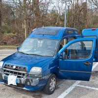 fiat doblo' tetto alto traspoto disabili