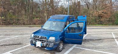 fiat doblo' tetto alto traspoto disabili