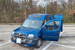 fiat doblo' tetto alto traspoto disabili