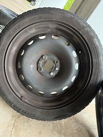 Cerchi in ferro 15”