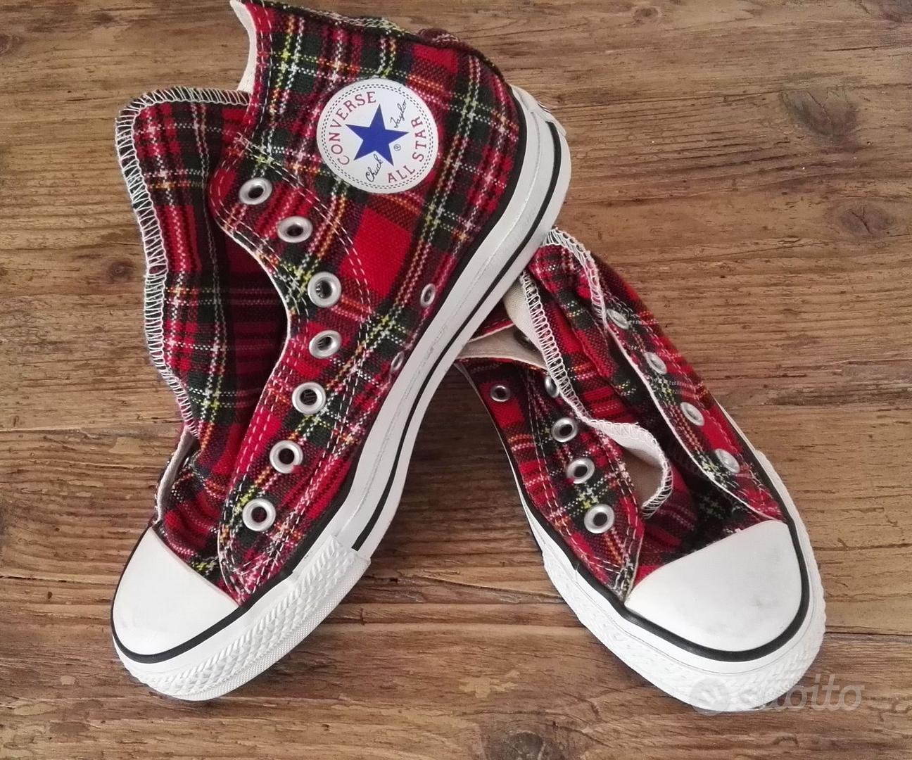 Converse all 2025 star scozzesi