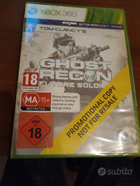 GHOST RECON per XBOX 360