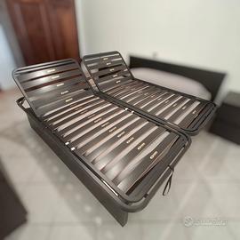 Rete ortopedica ad alzata manuale 90x200 o 180x200