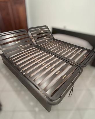 Rete ortopedica ad alzata manuale 90x200 o 180x200