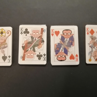 Mazzo di carte da gioco Chiappori per Panorama