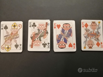 Mazzo di carte da gioco Chiappori per Panorama