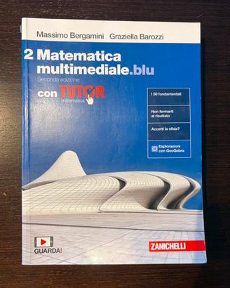 Matematica multimediale.blu 2 Zanichelli