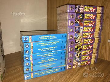 Dragon Ball GT Deluxe Collection VHS