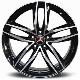 4 cerchi lega audi vw audi bmw rs style r17 lt6363