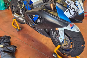 Suzuki gsx-r 750 anno 2008