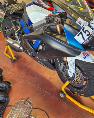 Suzuki gsx-r 750 anno 2008