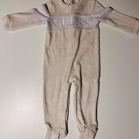 Pigiama tutone bambina - Guess - 12 mesi