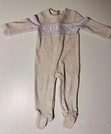 Pigiama tutone bambina - Guess - 12 mesi