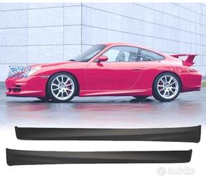 PROFILI LATERALI PORSCHE 911 996 97-04 LOOK GT3