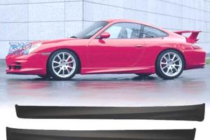 PROFILI LATERALI PORSCHE 911 996 97-04 LOOK GT3