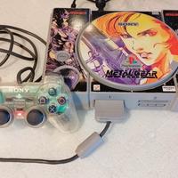 PlayStation 1 Metal Gear Solid e TV