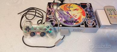 PlayStation 1 Metal Gear Solid e TV