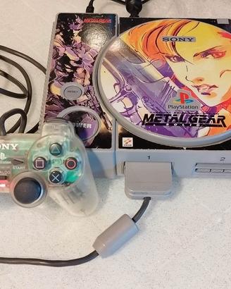 PlayStation 1 Metal Gear Solid e TV