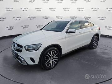 Mercedes-Benz GLC Coupé 200 d 4Matic Sport