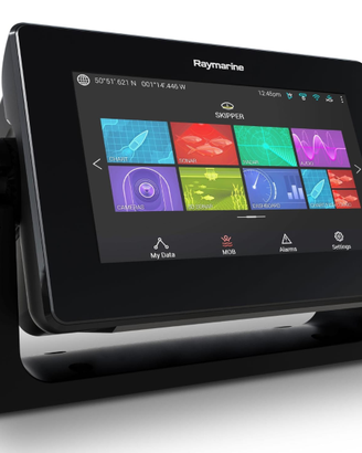 Raymarine Axiom 7 DV - MFD 7" con trasduttore