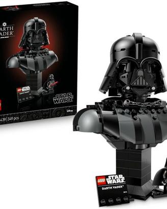 LEGO Star Wars 75439 Busto di Darth Vader - Kit di