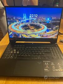 Gaming Laptop ASUS TUF 144 Hz, RTX 4060