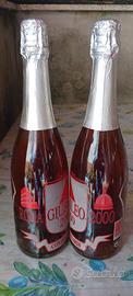 Giubileo 2000 coppia vino spumante BRUT 